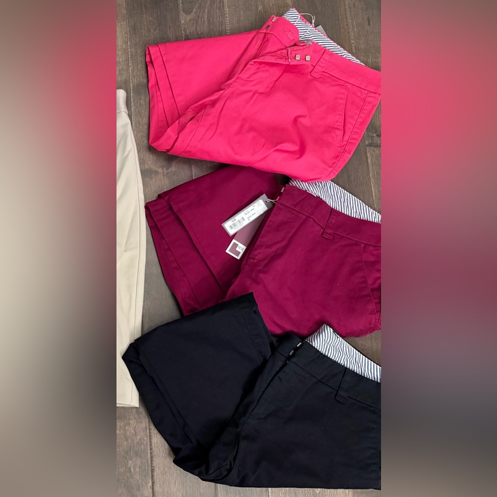 JCP 3 pairs business pants trousers Size 8